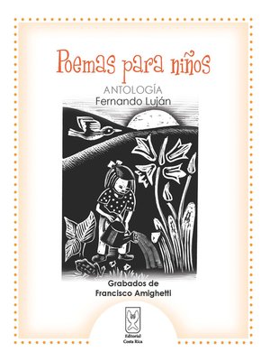 cover image of Poemas para niños